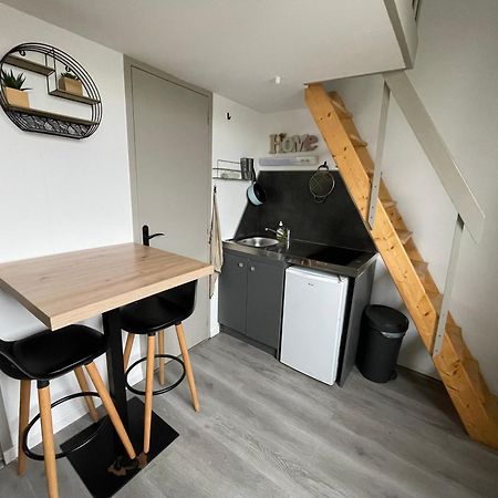 Apartament Immeuble Les Perdrix Quimper Zewnętrze zdjęcie