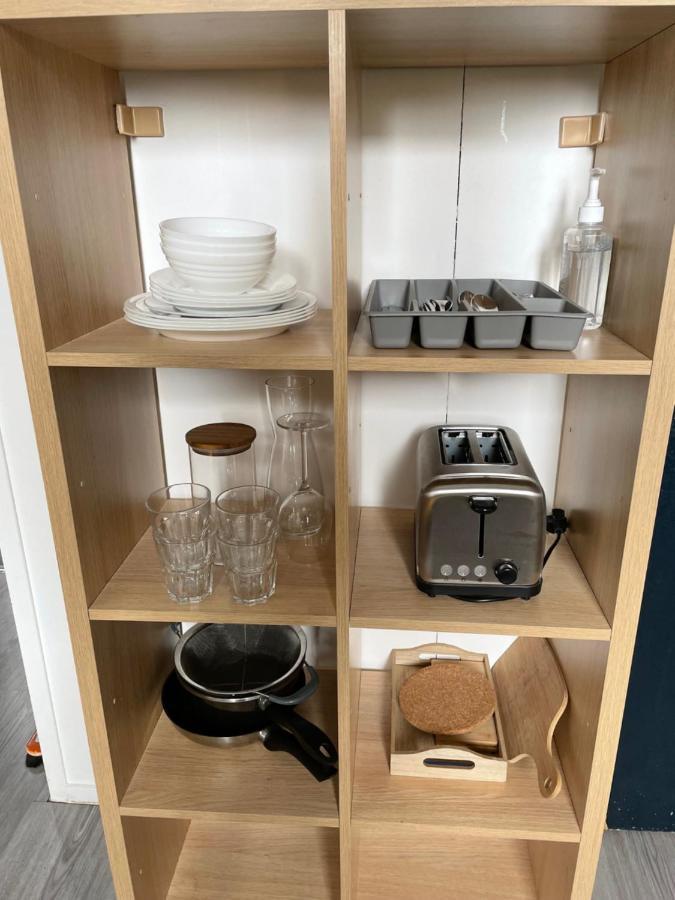 Apartament Immeuble Les Perdrix Quimper Zewnętrze zdjęcie