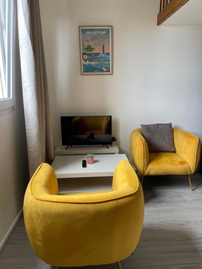 Apartament Immeuble Les Perdrix Quimper Zewnętrze zdjęcie