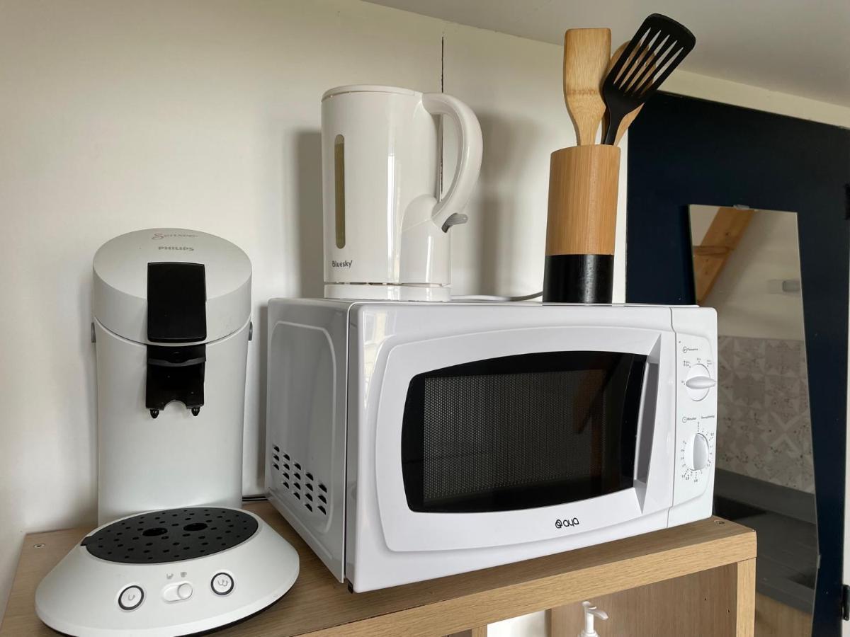 Apartament Immeuble Les Perdrix Quimper Zewnętrze zdjęcie