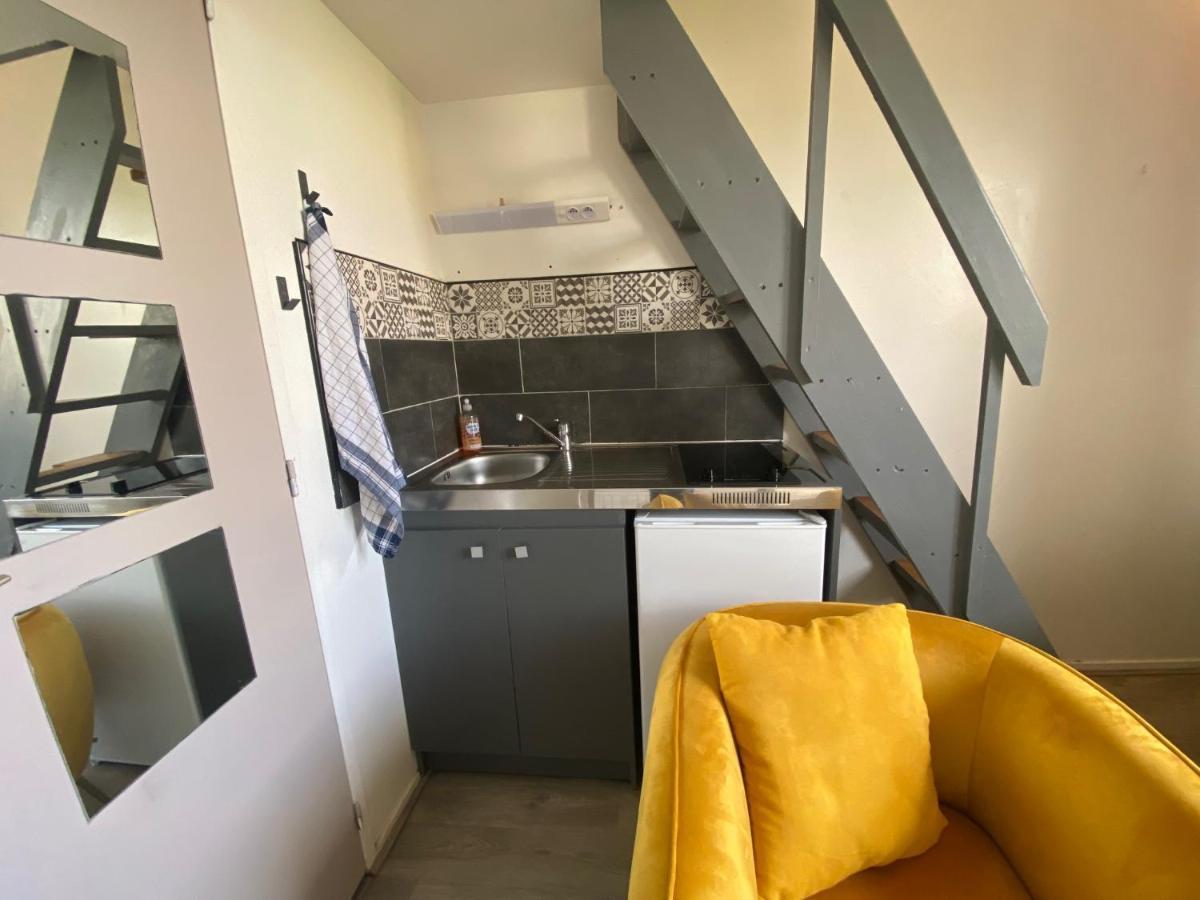 Apartament Immeuble Les Perdrix Quimper Zewnętrze zdjęcie