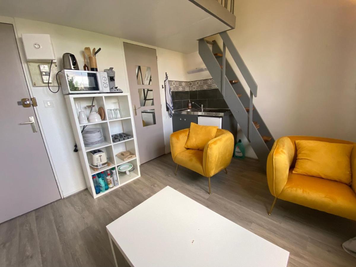 Apartament Immeuble Les Perdrix Quimper Zewnętrze zdjęcie