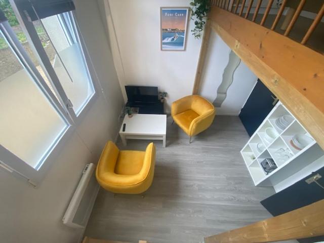 Apartament Immeuble Les Perdrix Quimper Zewnętrze zdjęcie