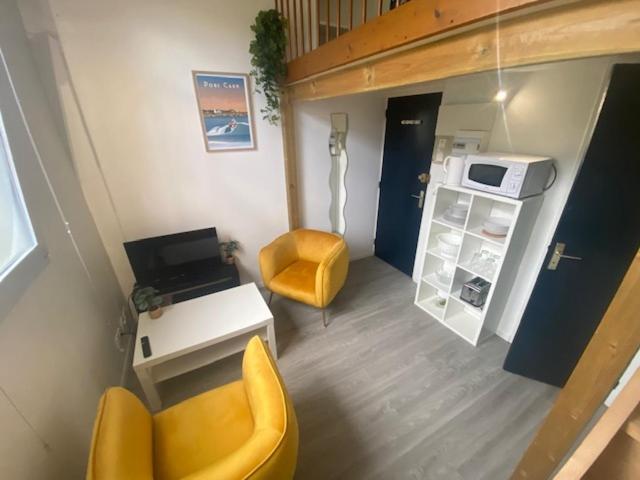 Apartament Immeuble Les Perdrix Quimper Zewnętrze zdjęcie