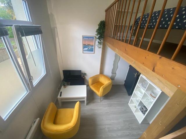 Apartament Immeuble Les Perdrix Quimper Zewnętrze zdjęcie