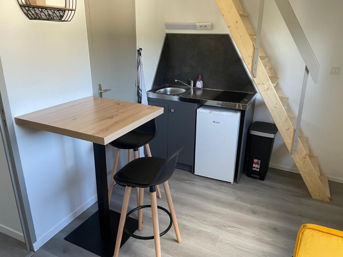 Apartament Immeuble Les Perdrix Quimper Zewnętrze zdjęcie