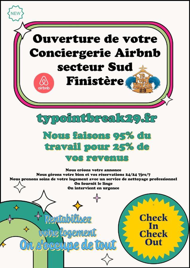Apartament Immeuble Les Perdrix Quimper Zewnętrze zdjęcie