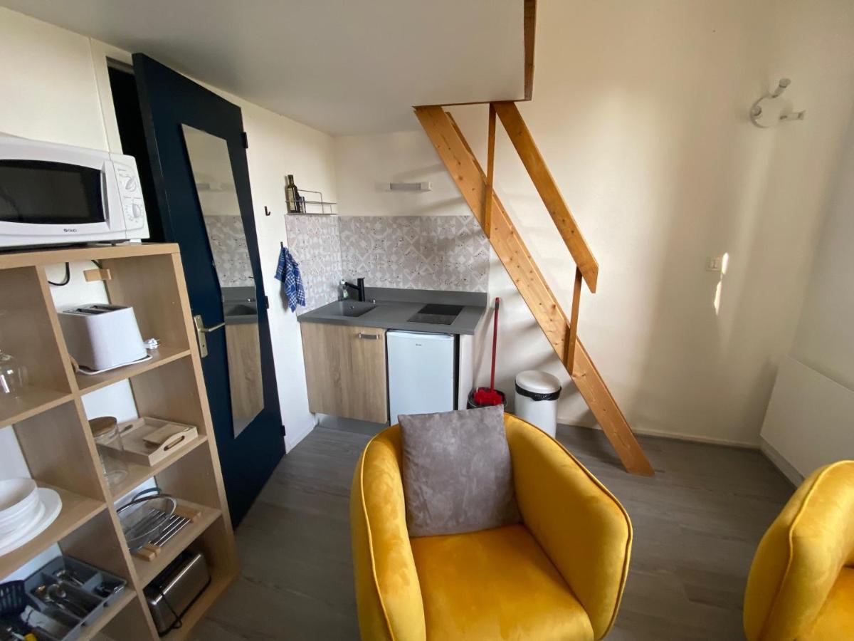 Apartament Immeuble Les Perdrix Quimper Zewnętrze zdjęcie