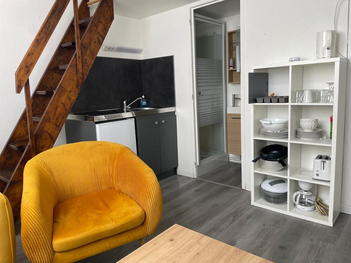 Apartament Immeuble Les Perdrix Quimper Zewnętrze zdjęcie