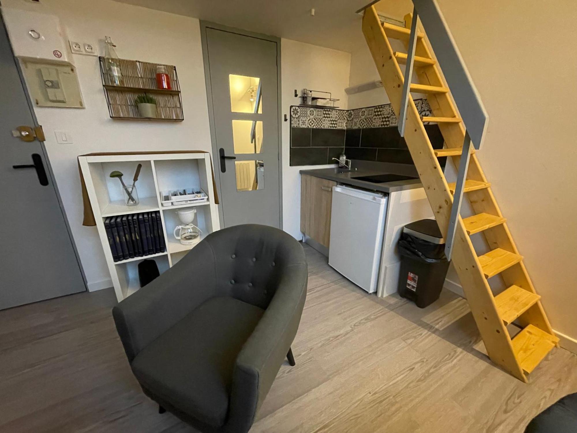 Apartament Immeuble Les Perdrix Quimper Zewnętrze zdjęcie