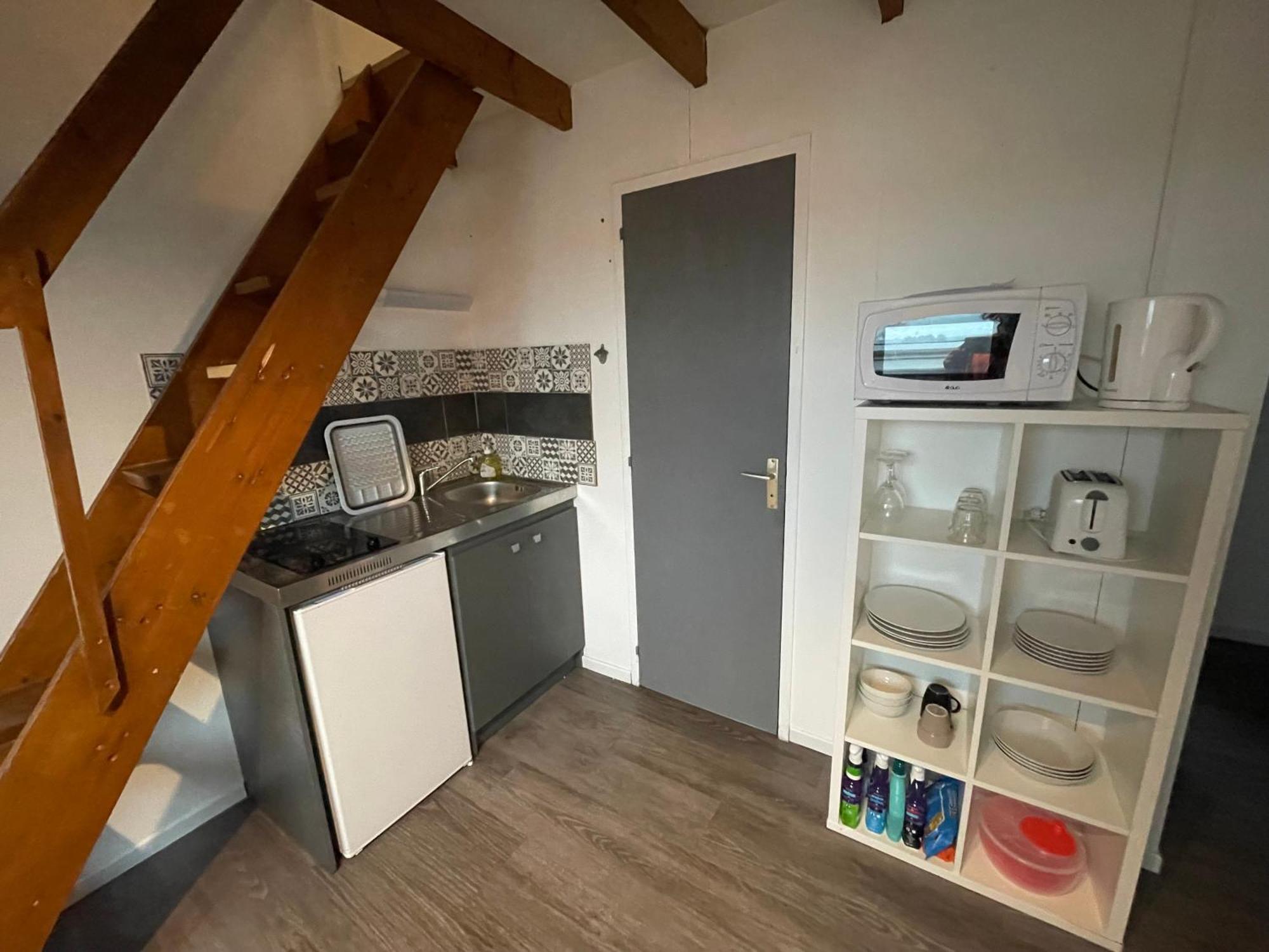 Apartament Immeuble Les Perdrix Quimper Zewnętrze zdjęcie