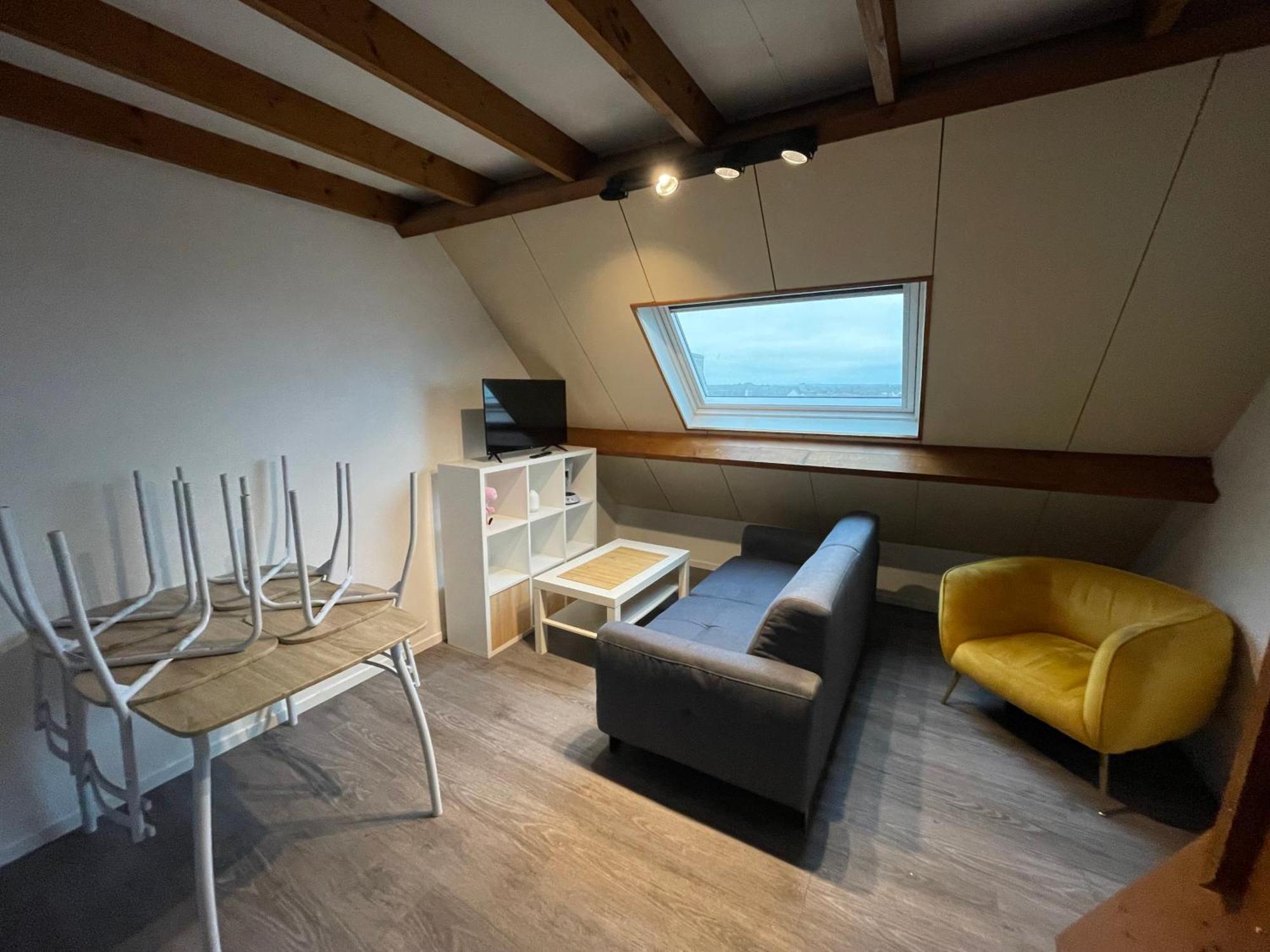 Apartament Immeuble Les Perdrix Quimper Zewnętrze zdjęcie