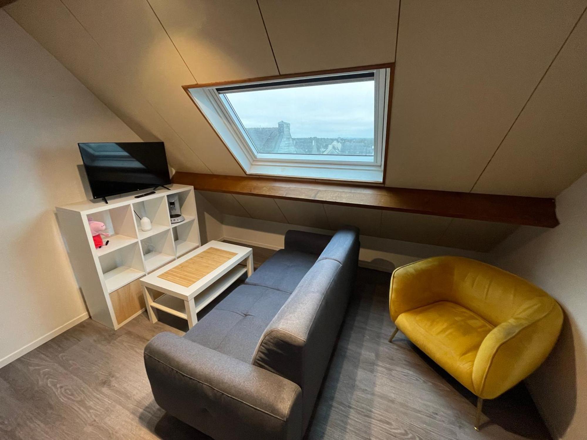 Apartament Immeuble Les Perdrix Quimper Zewnętrze zdjęcie