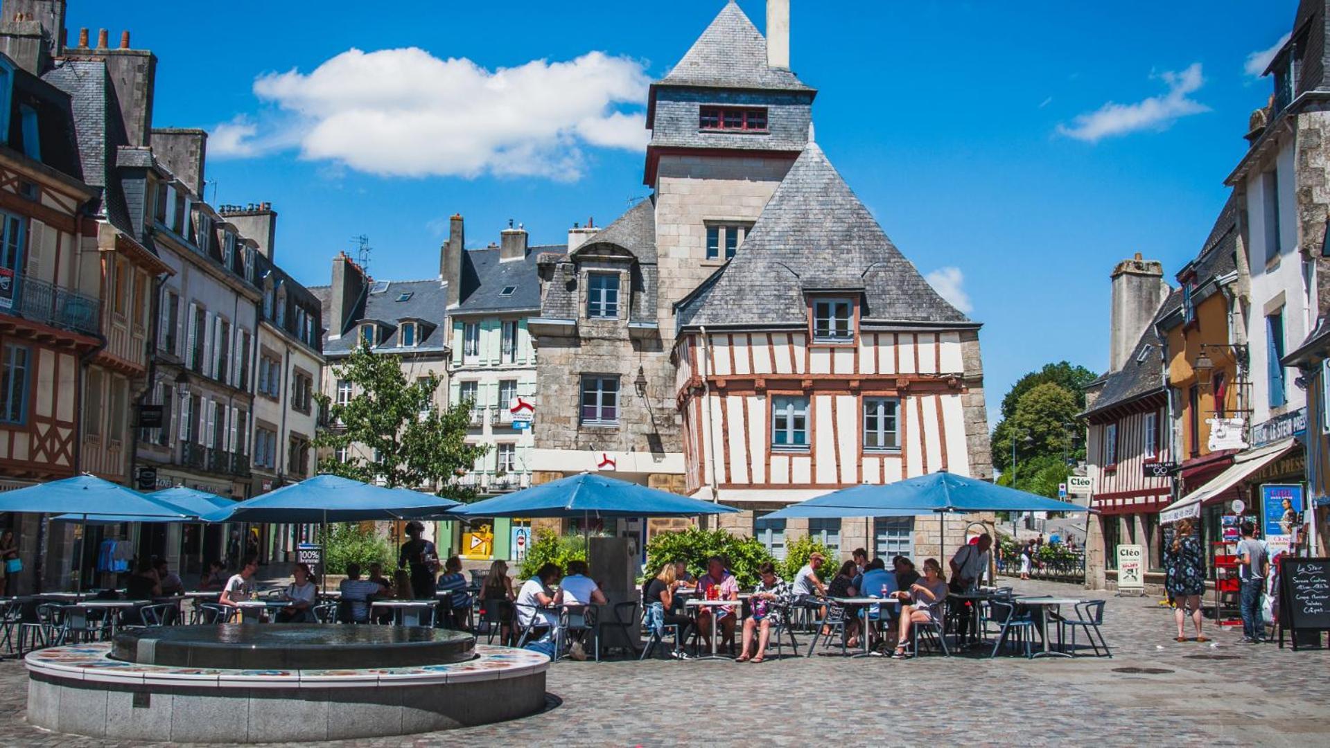 Apartament Immeuble Les Perdrix Quimper Zewnętrze zdjęcie