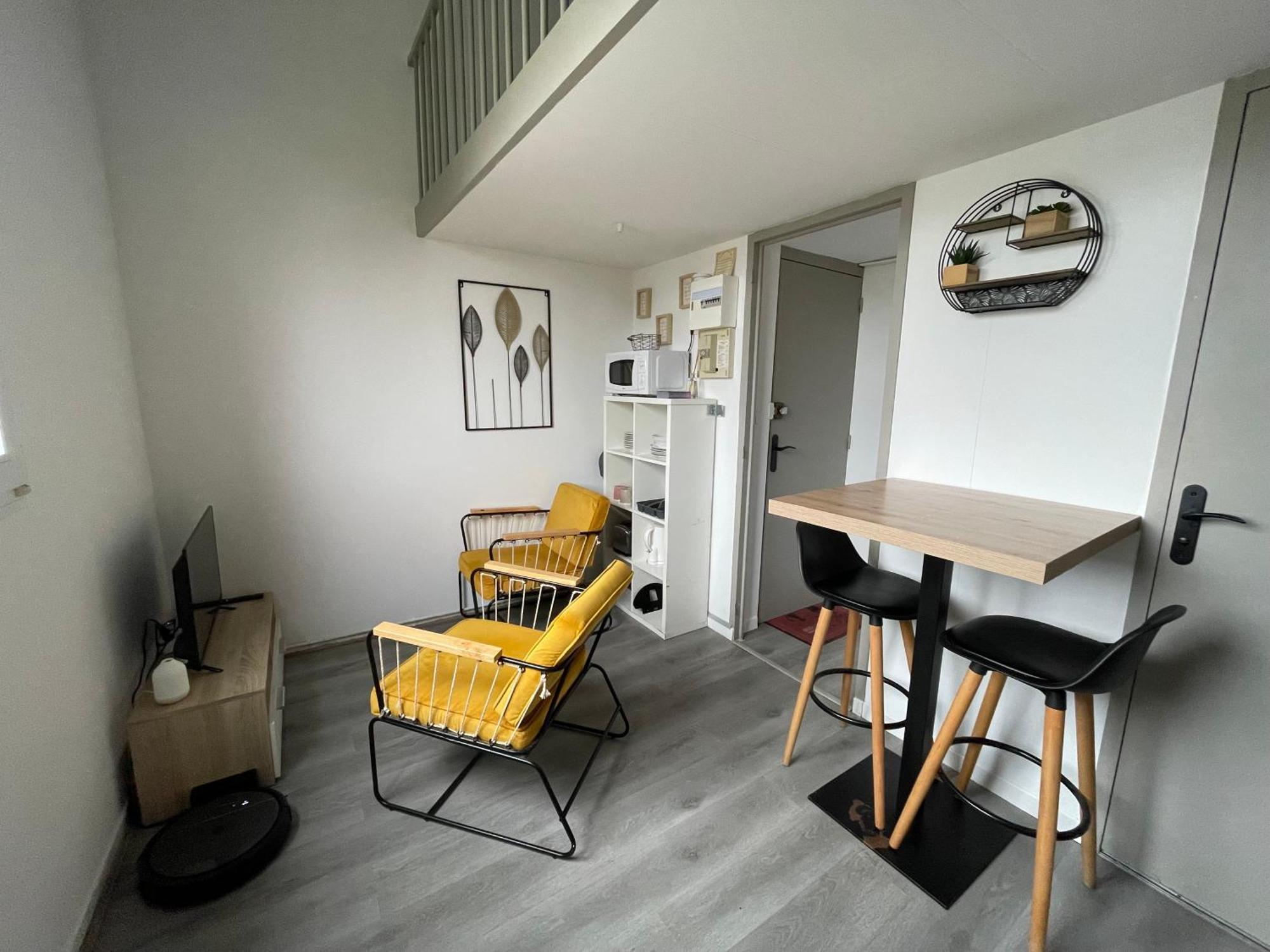 Apartament Immeuble Les Perdrix Quimper Zewnętrze zdjęcie
