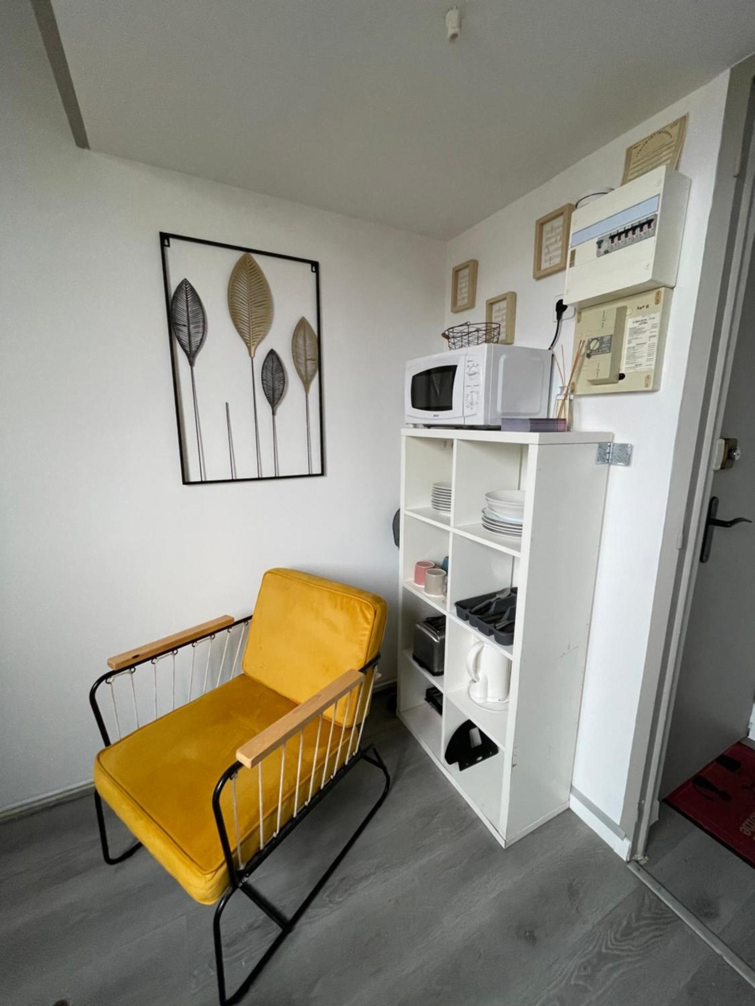 Apartament Immeuble Les Perdrix Quimper Zewnętrze zdjęcie