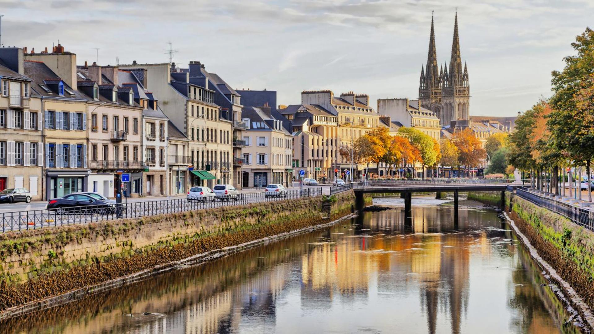 Apartament Immeuble Les Perdrix Quimper Zewnętrze zdjęcie